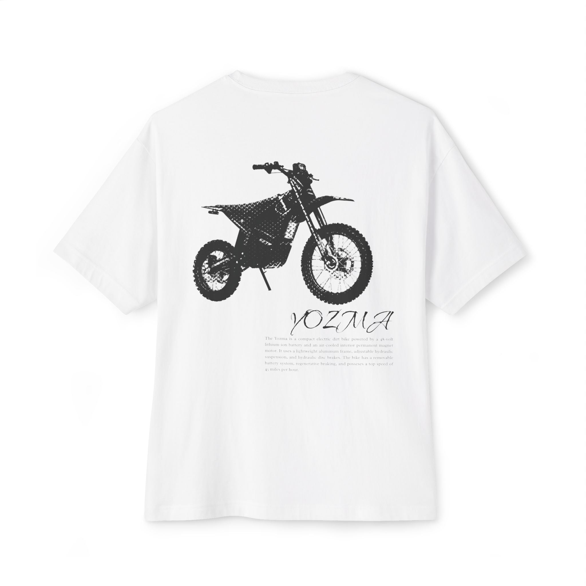 Yozma Retro Graphic Tee