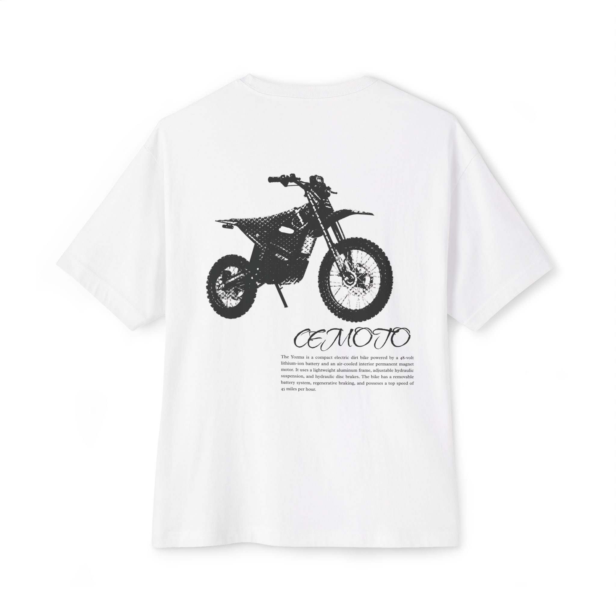 CeMoto Retro Graphic Tee