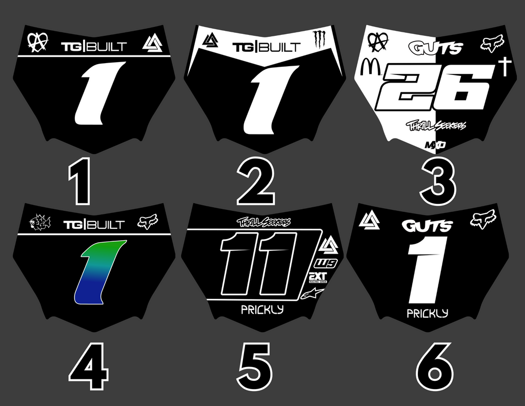 Motocutz Decals (Customizable)