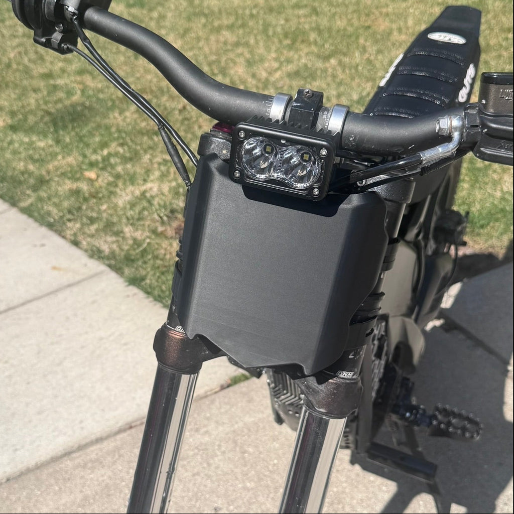 E-moto number plate - V1